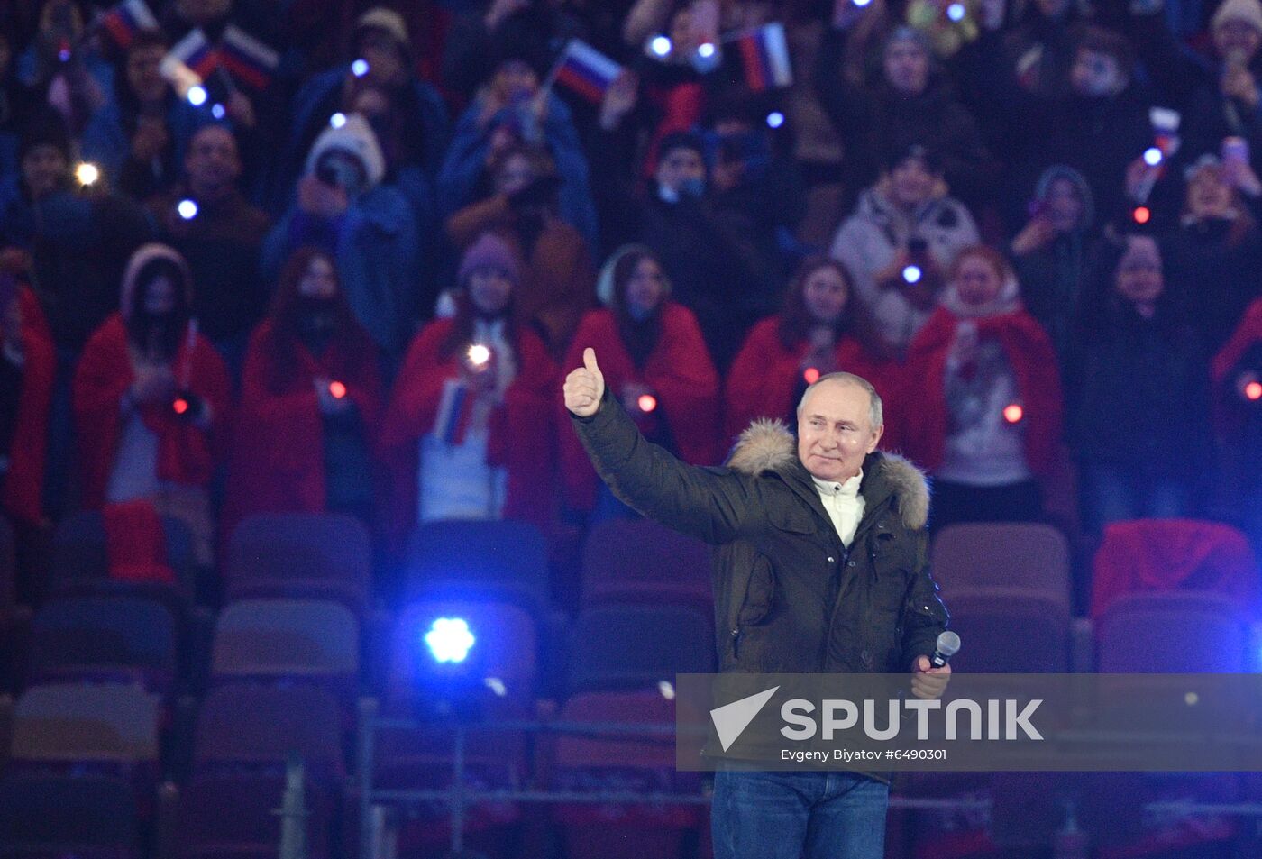 Russia Crimea Reunification Anniversary