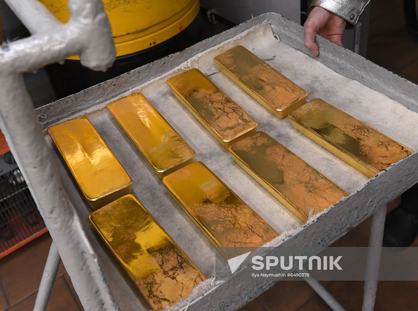 Russia Gold