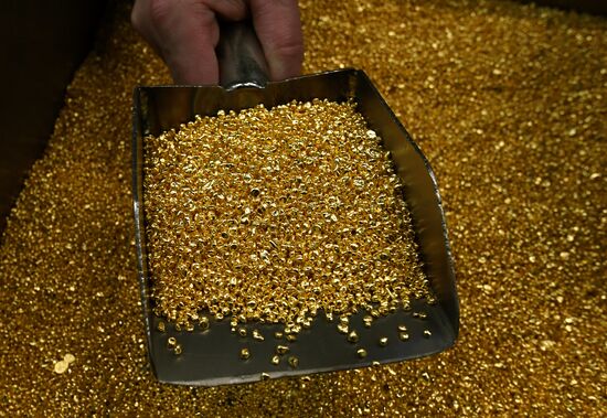 Russia Gold