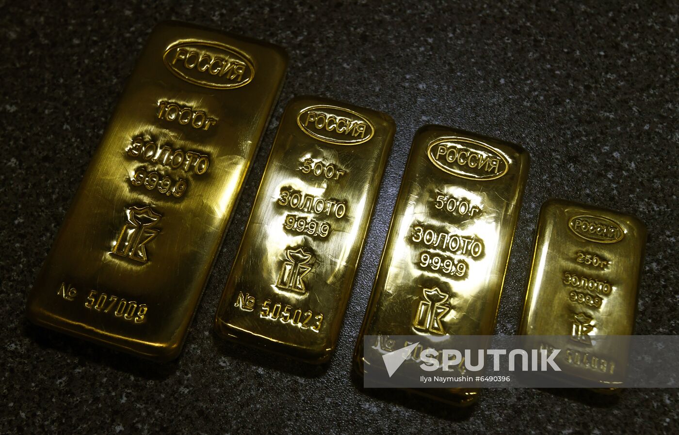 Russia Gold