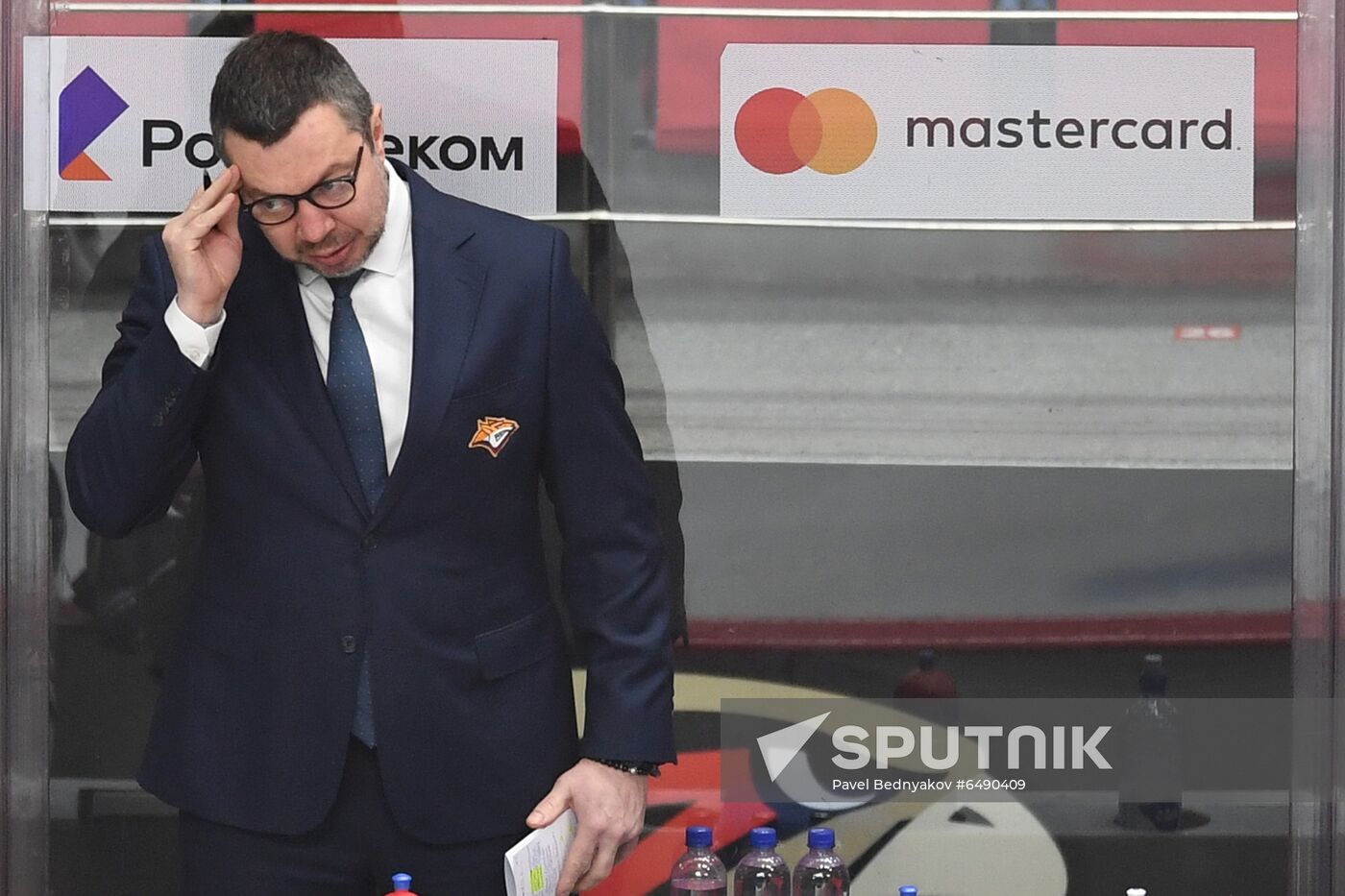 Russia Ice Hockey Avangard - Metallurg