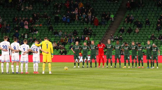 Russia Soccer Premier-League Krasnodar - Dynamo