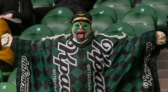 Russia Soccer Premier-League Krasnodar - Dynamo