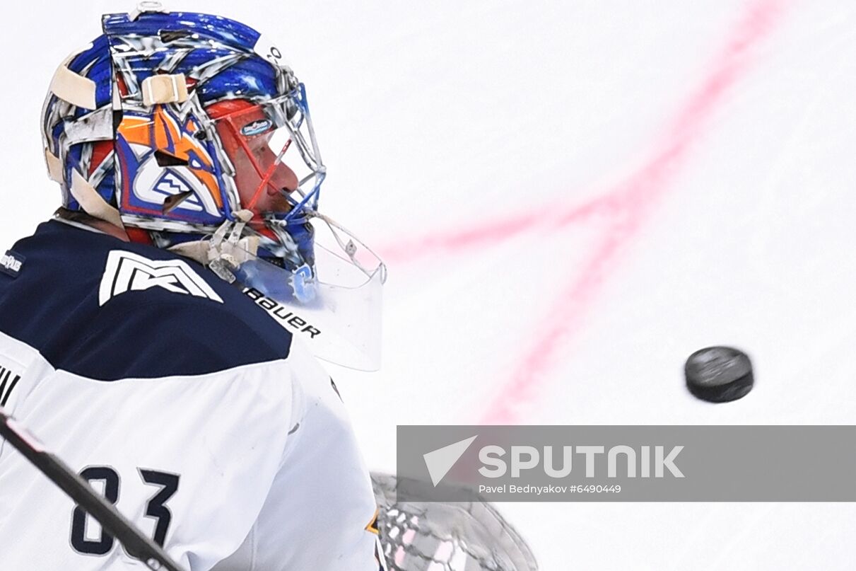 Russia Ice Hockey Avangard - Metallurg