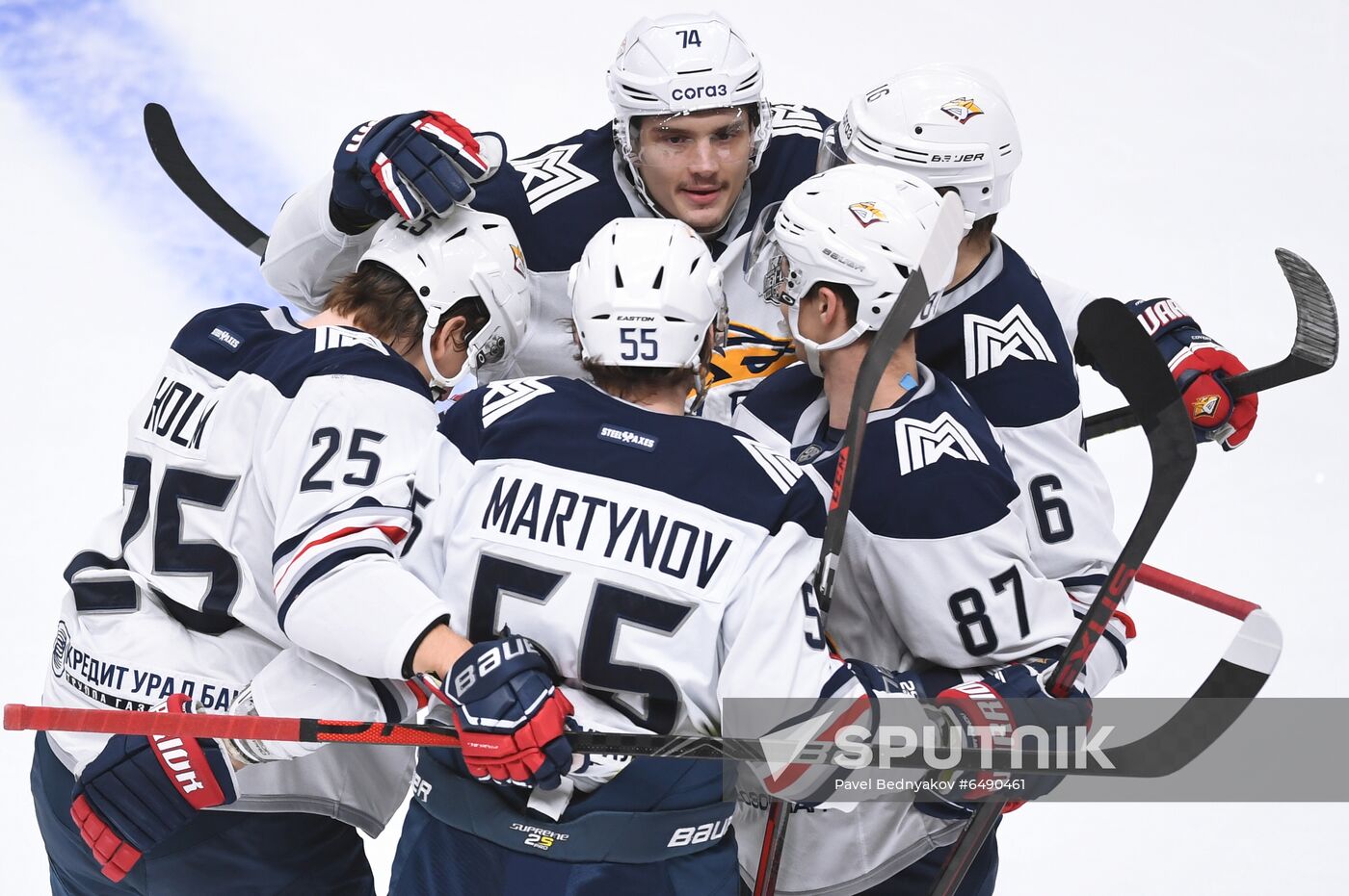 Russia Ice Hockey Avangard - Metallurg