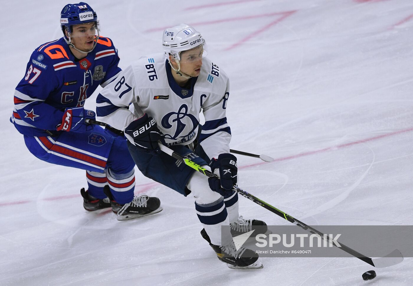 Russia Ice Hockey SKA - Dynamo