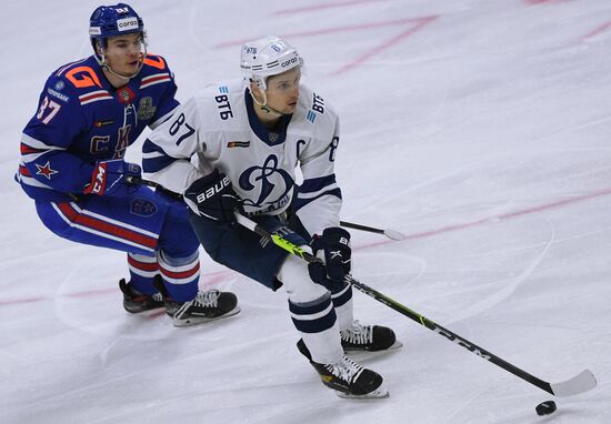 Russia Ice Hockey SKA - Dynamo