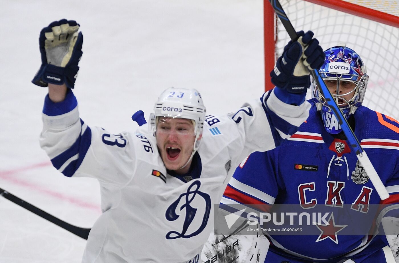 Russia Ice Hockey SKA - Dynamo