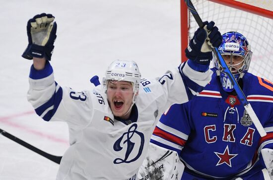 Russia Ice Hockey SKA - Dynamo