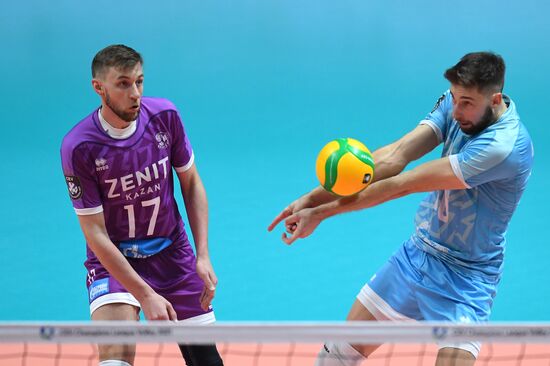 Russia Volleyball Champions League Zenit Kazan - Zaksa