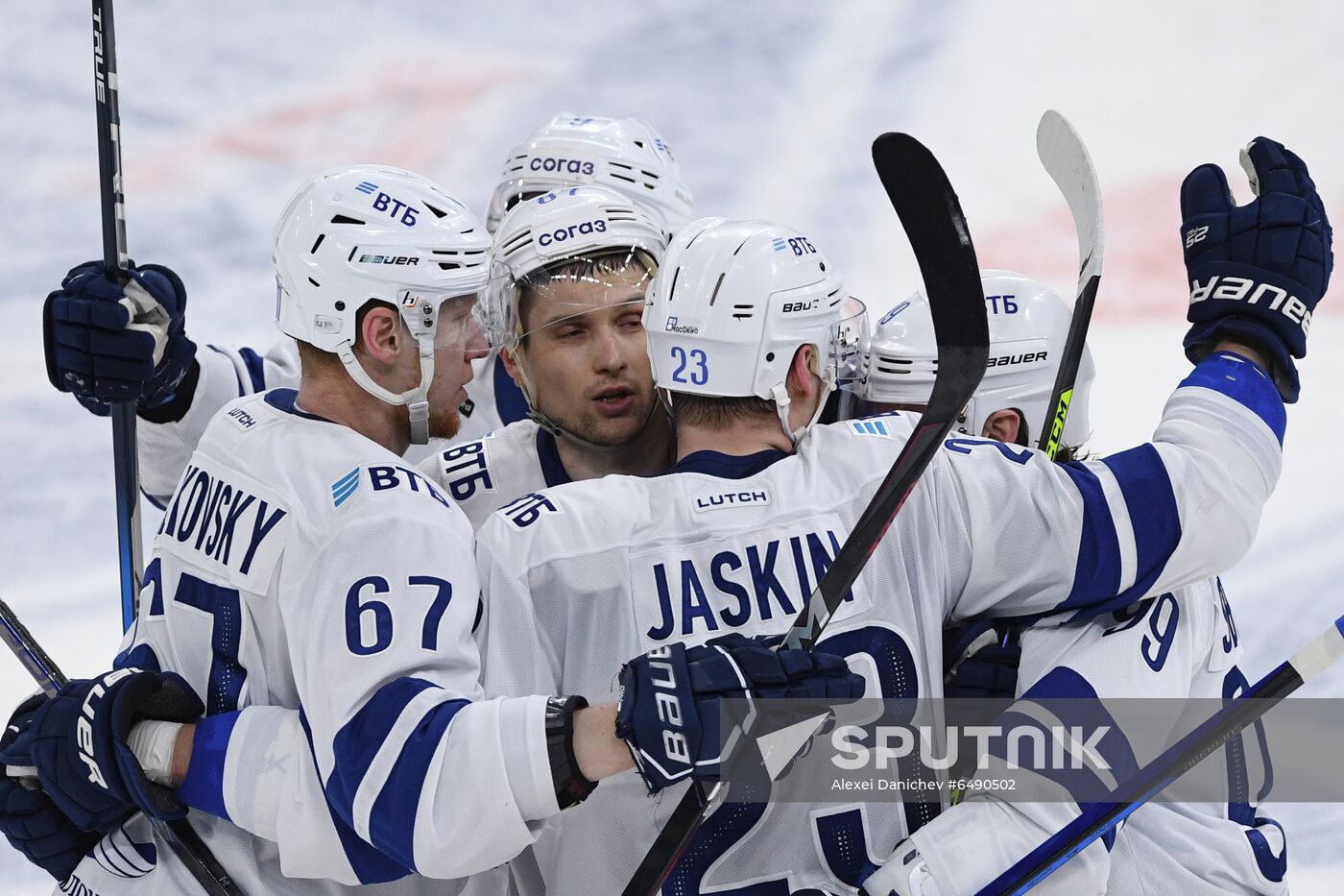 Russia Ice Hockey SKA - Dynamo