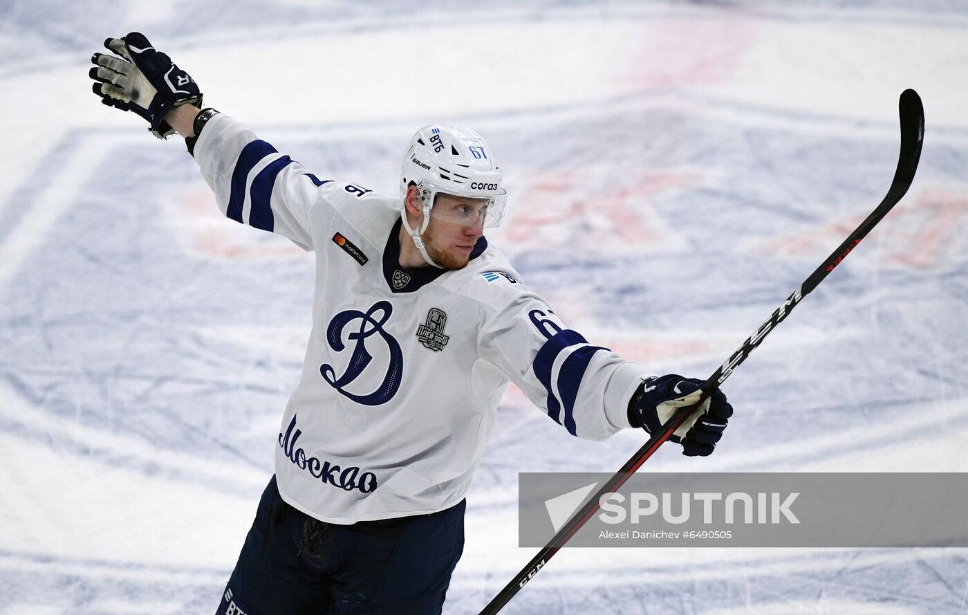 Russia Ice Hockey SKA - Dynamo