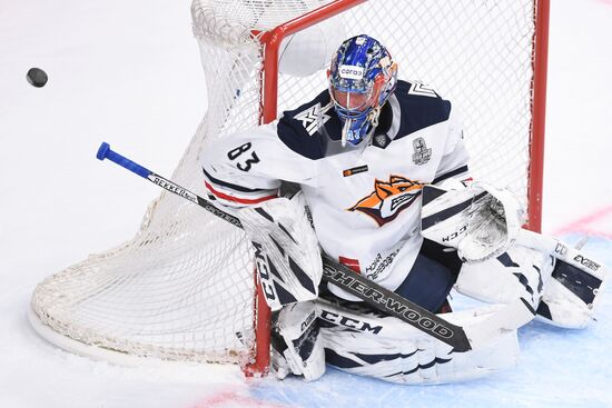 Russia Ice Hockey Avangard - Metallurg