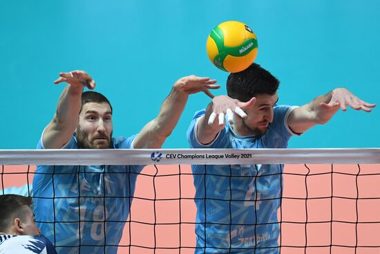 Russia Volleyball Champions League Zenit Kazan - Zaksa