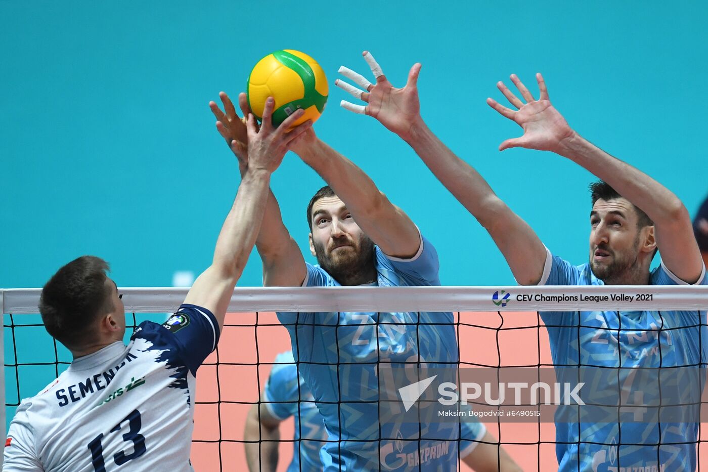 Russia Volleyball Champions League Zenit Kazan - Zaksa