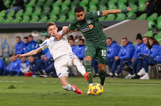 Russia Soccer Premier-League Krasnodar - Dynamo