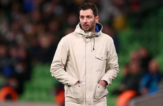 Russia Soccer Premier-League Krasnodar - Dynamo