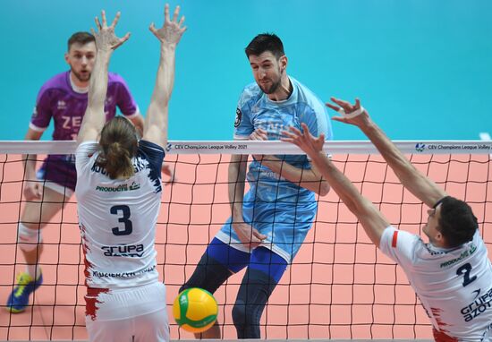 Russia Volleyball Champions League Zenit Kazan - Zaksa