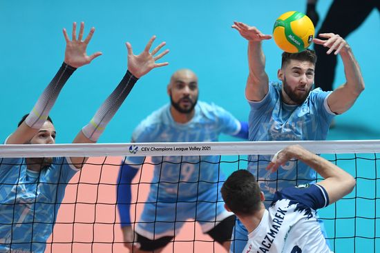 Russia Volleyball Champions League Zenit Kazan - Zaksa