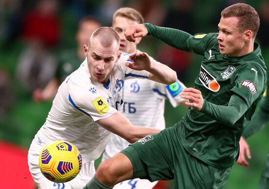 Russia Soccer Premier-League Krasnodar - Dynamo