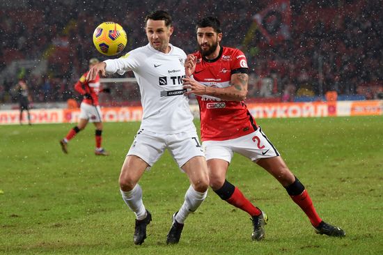 Russia Soccer Premier-League Spartak - Ural