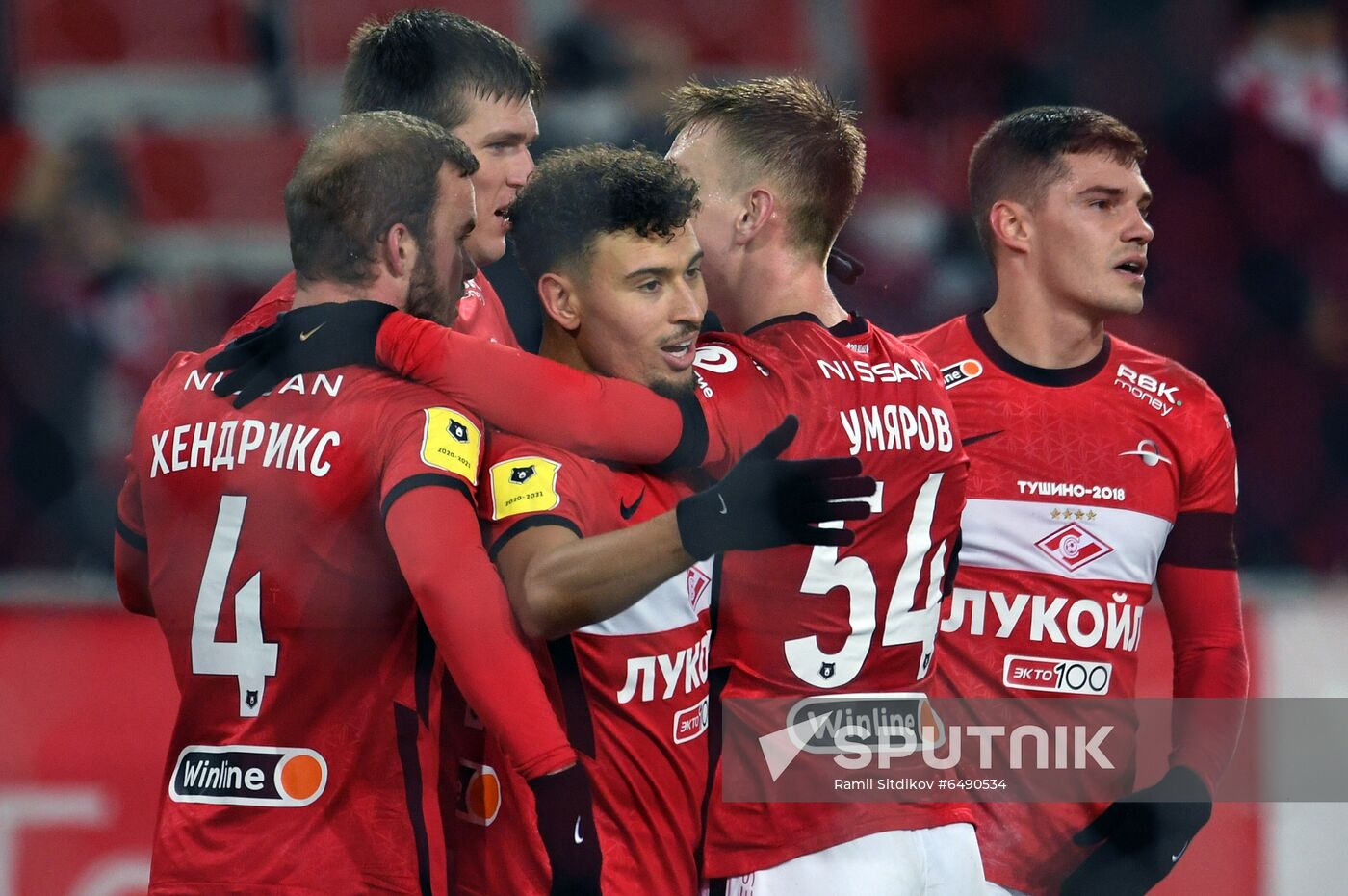 Russia Soccer Premier-League Spartak - Ural