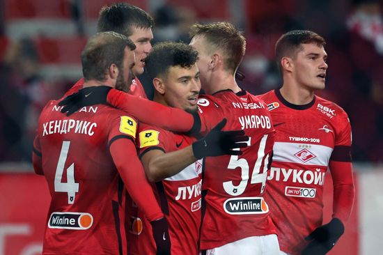 Russia Soccer Premier-League Spartak - Ural