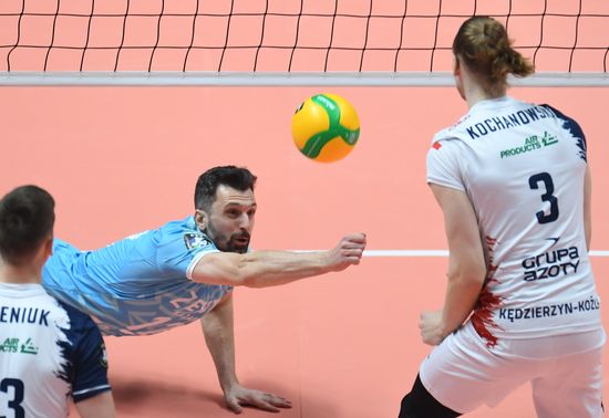 Russia Volleyball Champions League Zenit Kazan - Zaksa