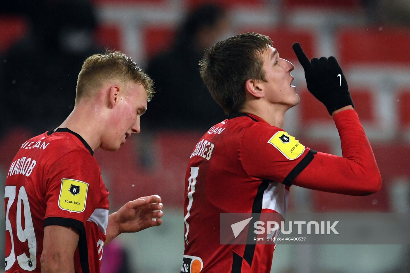 Russia Soccer Premier-League Spartak - Ural