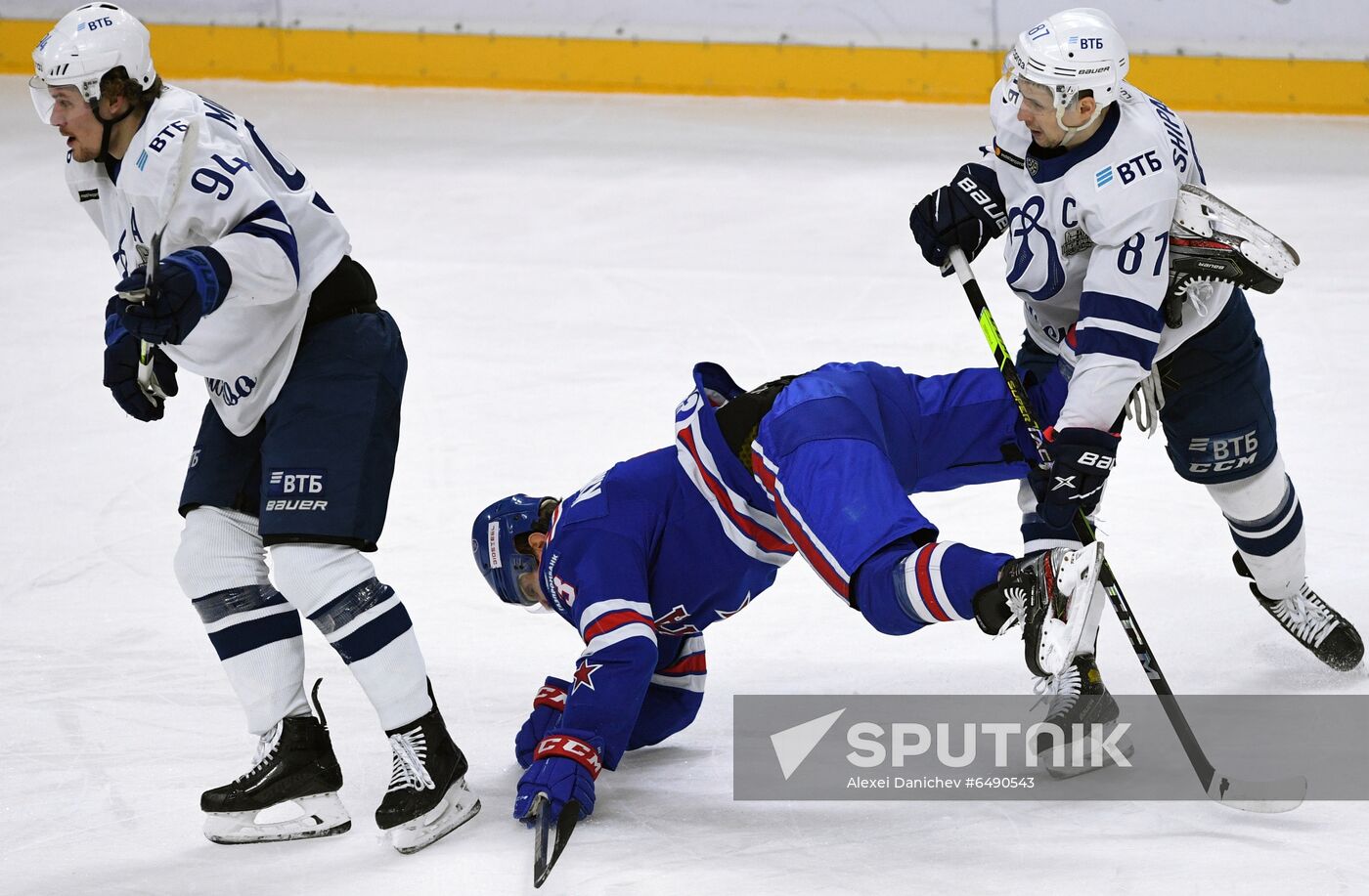 Russia Ice Hockey SKA - Dynamo