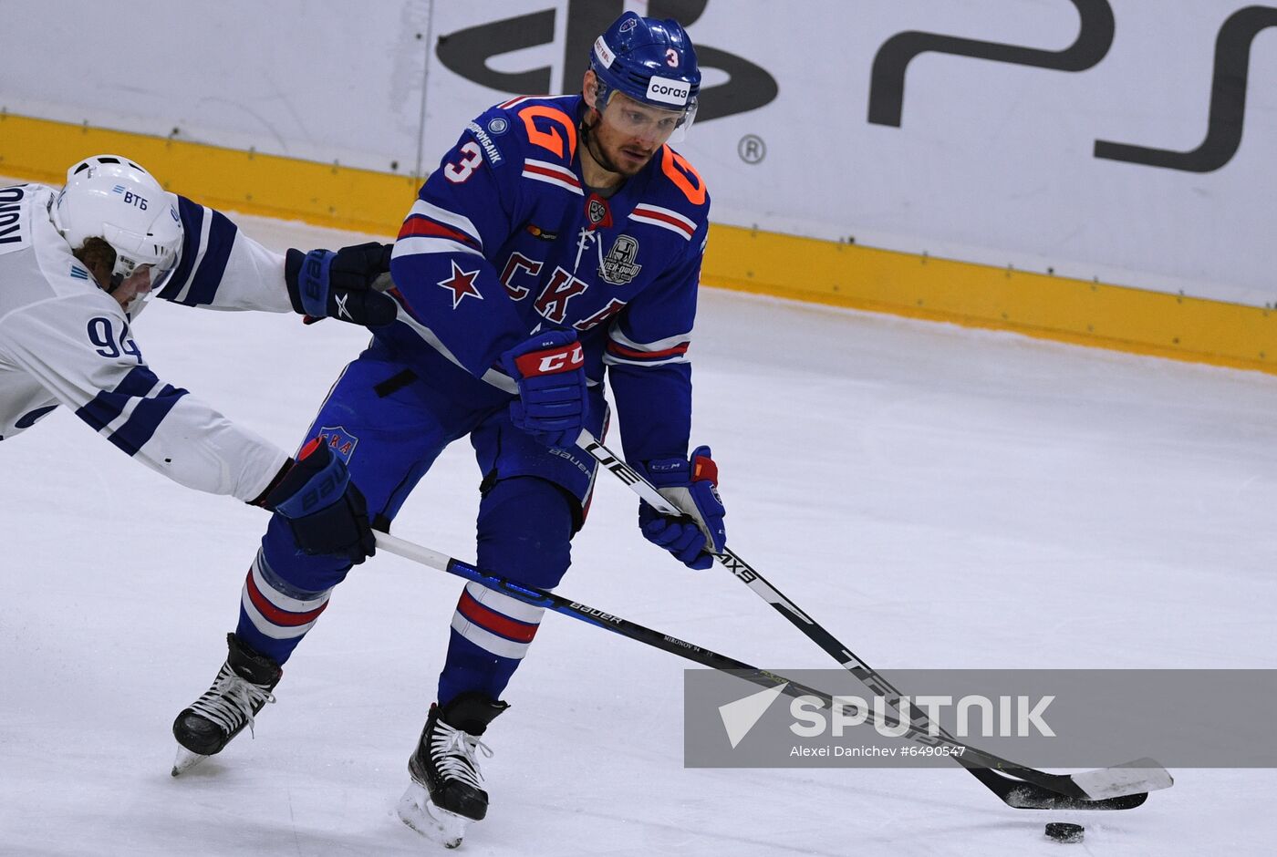 Russia Ice Hockey SKA - Dynamo