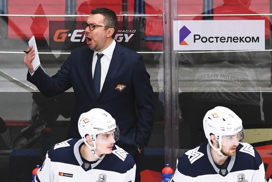 Russia Ice Hockey Avangard - Metallurg