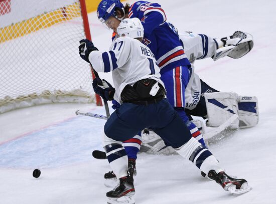 Russia Ice Hockey SKA - Dynamo