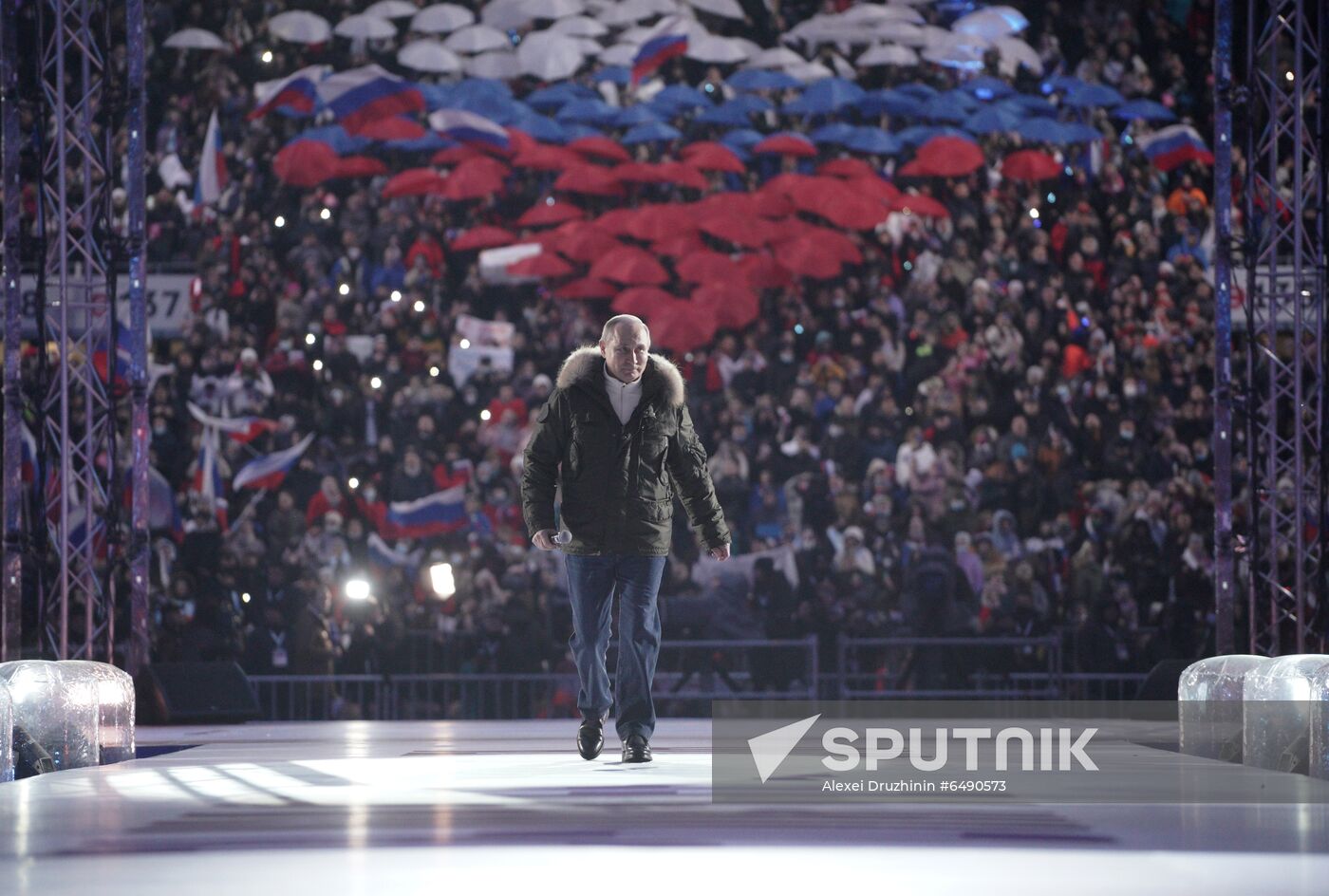 Russia Crimea Reunification Anniversary