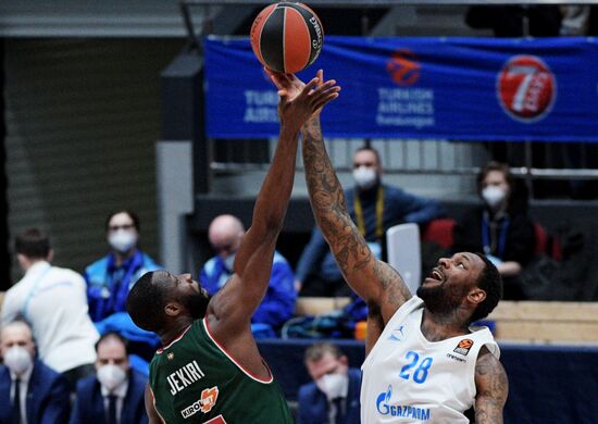 Russia Basketball Euroleague Zenit - Baskonia