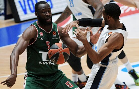 Russia Basketball Euroleague Zenit - Baskonia