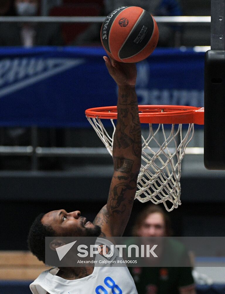 Russia Basketball Euroleague Zenit - Baskonia