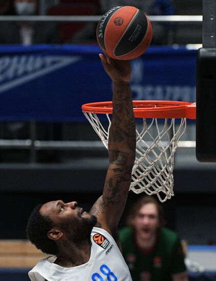 Russia Basketball Euroleague Zenit - Baskonia