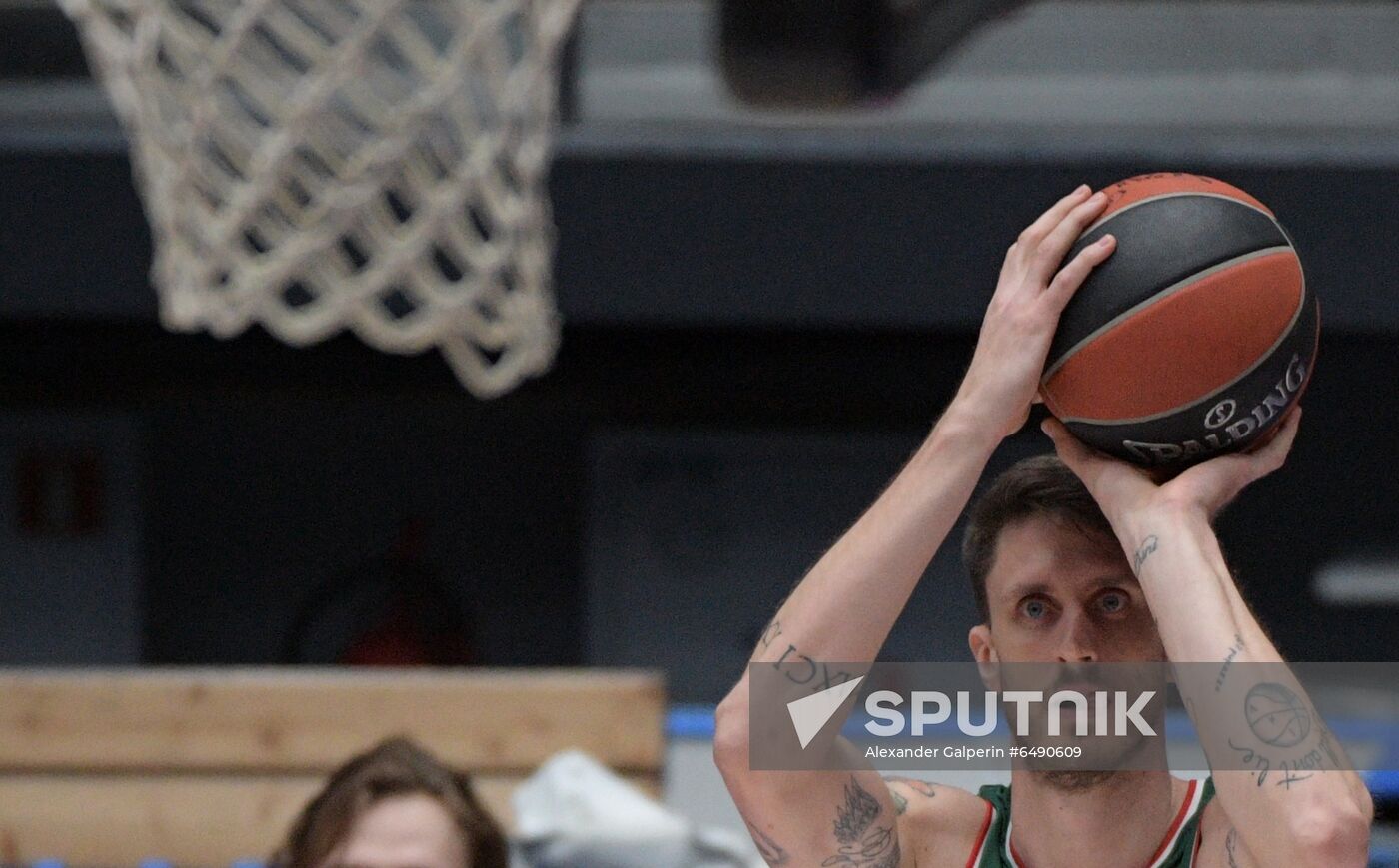 Russia Basketball Euroleague Zenit - Baskonia