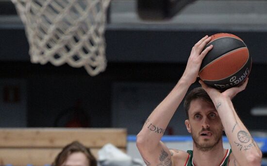 Russia Basketball Euroleague Zenit - Baskonia