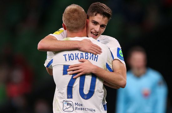 Russia Soccer Premier-League Krasnodar - Dynamo