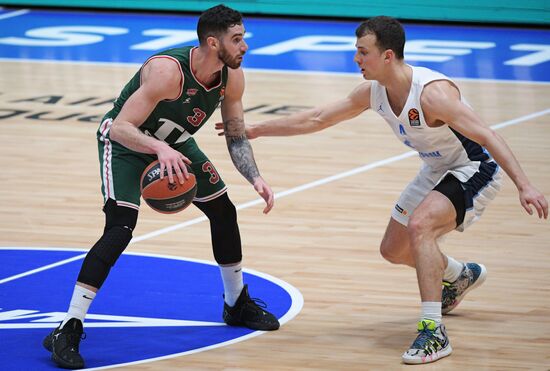 Russia Basketball Euroleague Zenit - Baskonia