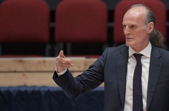 Russia Basketball Euroleague Zenit - Baskonia
