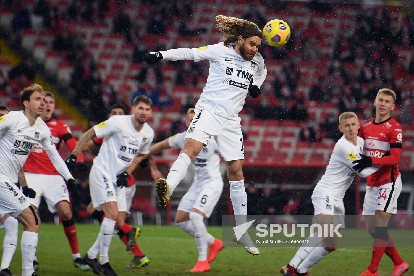 Russia Soccer Premier-League Spartak - Ural