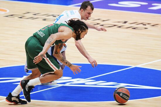 Russia Basketball Euroleague Zenit - Baskonia