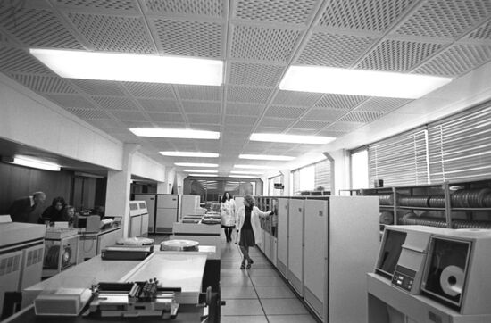 USSR Academy of Sciences' Institute of Automatics and Remote Control