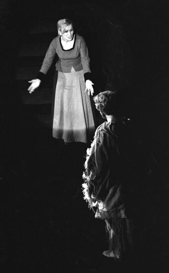 Actress Maya Bulgakova