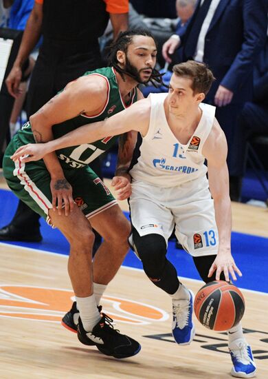 Russia Basketball Euroleague Zenit - Baskonia