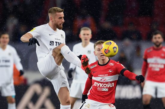 Russia Soccer Premier-League Spartak - Ural