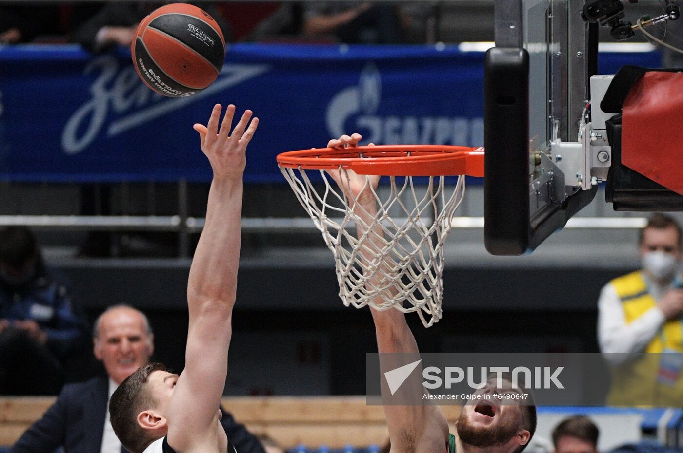 Russia Basketball Euroleague Zenit - Baskonia